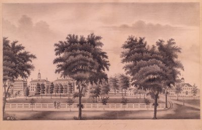 Andover Theologische Seminar, nach 1827 von American School