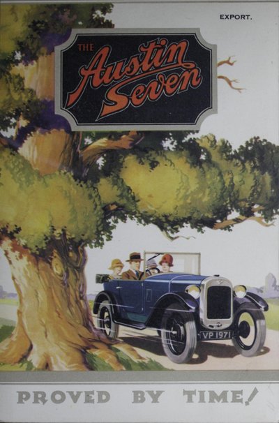 Austin Seven: Bewährt durch die Zeit, 1930 von American School