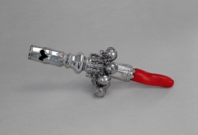 Babyrassel, Kolonialzeit, ca. 1770 von American School