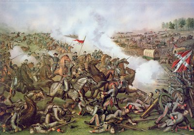 Schlacht von Five Forks, Virginia von American School