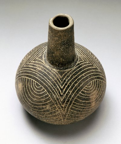 Flasche Baily, Caddoan, 1200-1500 von American School