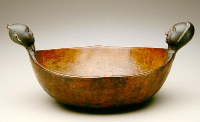 Schale, ca. 1800 von American School