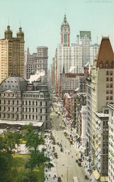 Broadway, New York von American School