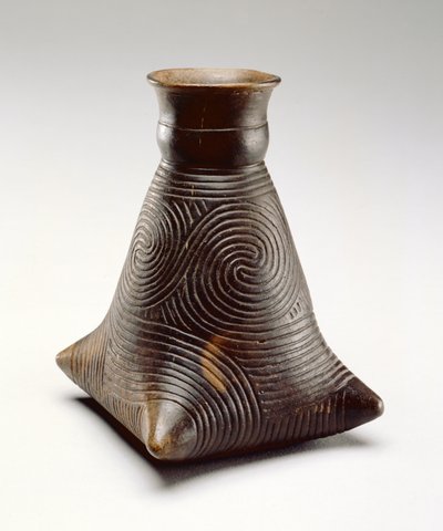 Caddo eingravierte Flasche, 1200-1500 von American School
