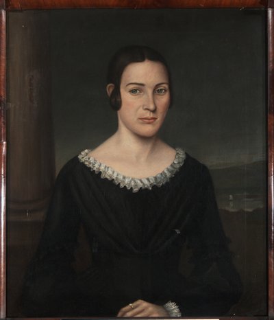 Catherine Small Pitcairn, ca. 1843 von American School