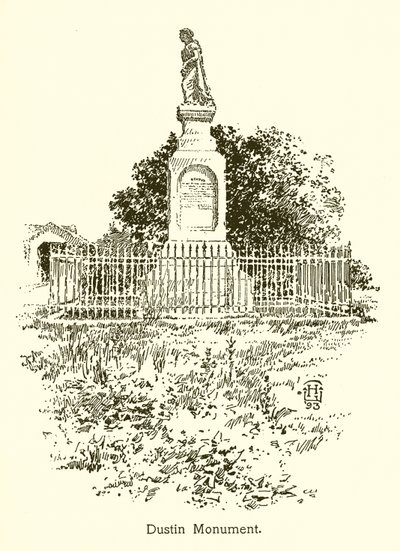 Dustin-Denkmal, New Hampshire von American School