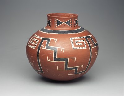 Foumile polychrome Krug, Anasazi, 1300-1500 von American School