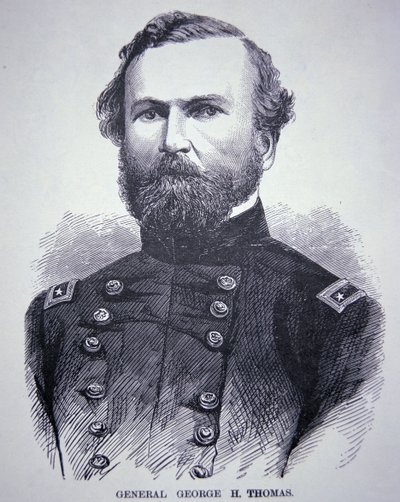 General George H. Thomas (1816-70) von American School