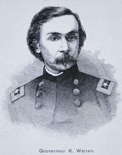 General Gouverneur Kemble Warren (1830-82) von American School