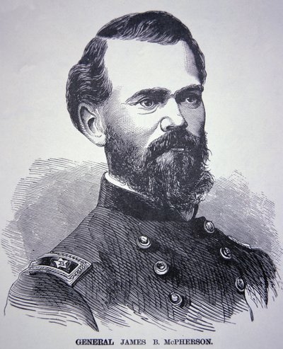 General James Birdseye McPherson von American School