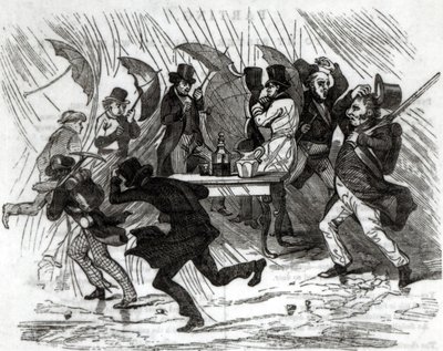 Um das Kap Horn, 1849 von American School