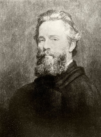 Herman Melville von American School