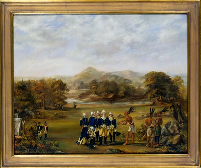 Indianervertrag von Greenville von American School