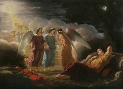 Jakobs Traum, 1852 von American School