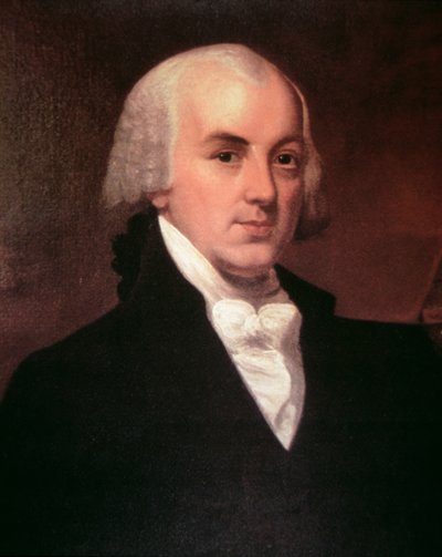 James Madison (1751-1836) von American School