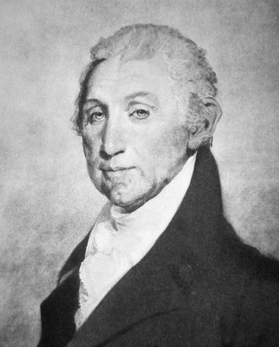 James Monroe (1758-1831) von American School