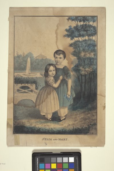 Julia und Mary von American School