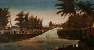 Landschaft von American School