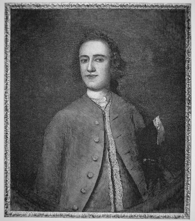 Lawrence Washington (1718-52) von American School