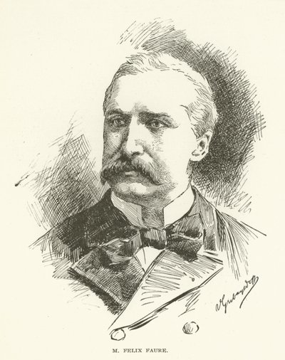 M. Félix Faure von American School