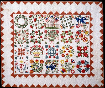 Major Ringgold Album Quilt von American School