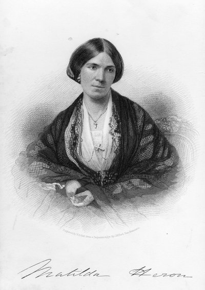 Matilda Heron von American School