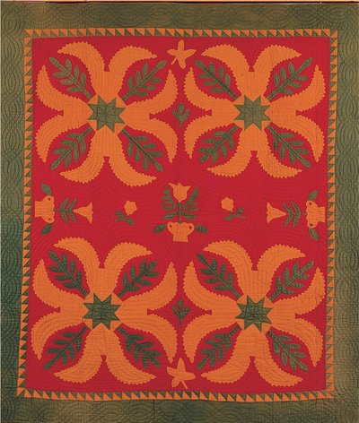 Mennonitische Decke, ca. 1880 von American School