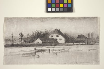 München vom Marsfeld von American School
