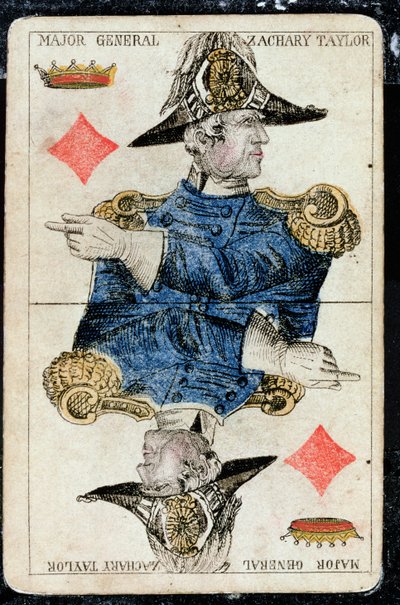 Spielkarte: König der Karo von American School