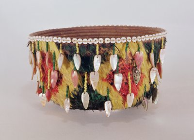 Pomo-Geschenkkorb aus Kalifornien von American School