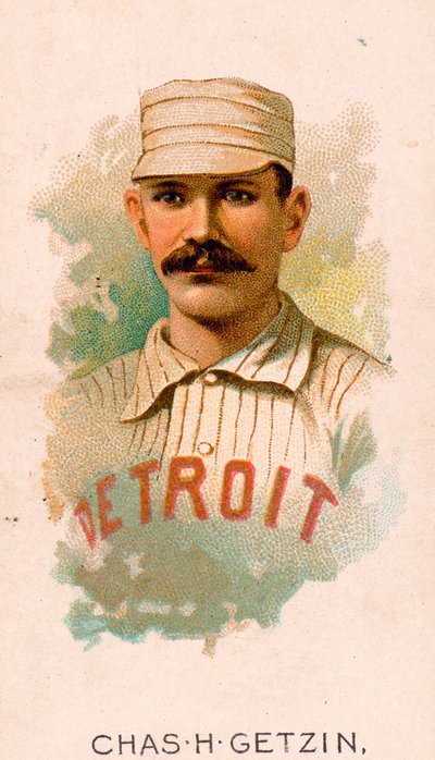 Porträt von Charlie Getzien von American School