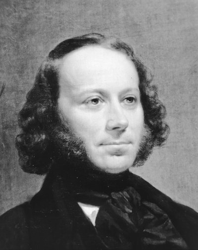 Porträt von John Ericsson (1803-1889) von American School