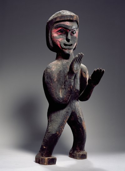 Potlatch-Figur von American School