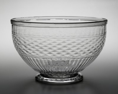 Bowle, um 1820-1840 von American School