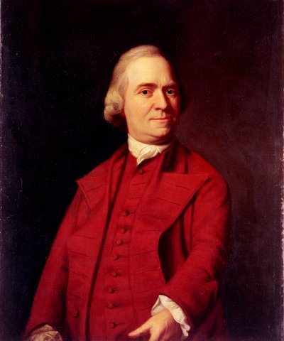Samuel Adams, ca. 1770-72 von American School