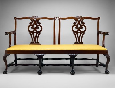 Sofa von American School
