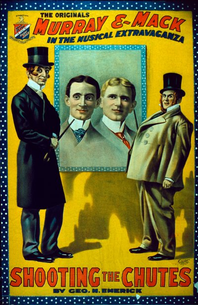 Shooting the Chutes, mit Murray & Mack von American School