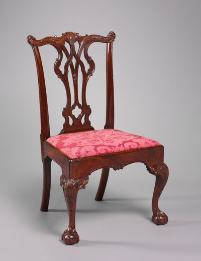 Seitenstuhl, ca. 1770 von American School