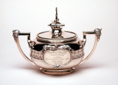 Zuckerschale von Tiffany & Co., ca. 1863 (Silber) von American School