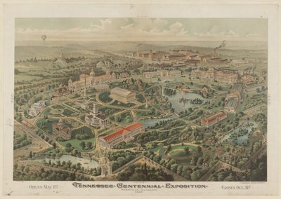 Tennessee Centennial Exposition, Nashville, Tennessee, 1897 von American School