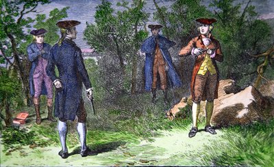Das Burr-Hamilton-Duell von American School