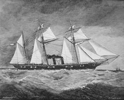 Die CSS Florida von American School