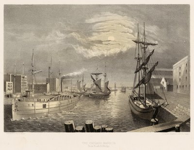 Der Hafen von Chicago von American School