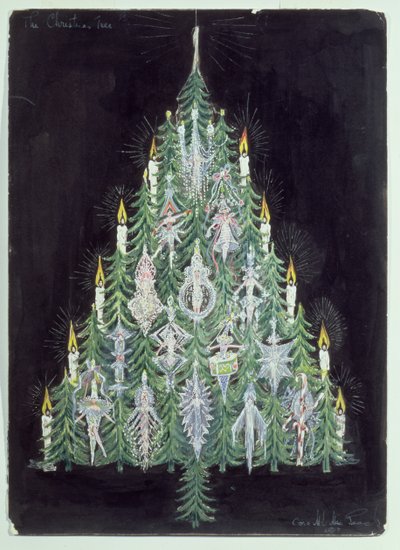 Der Weihnachtsbaum von American School