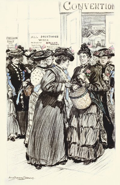 Die Konvention, 1909 von American School