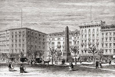 Das Fifth Avenue Hotel von American School