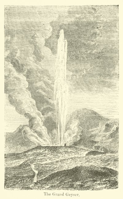 Der Große Geysir von American School