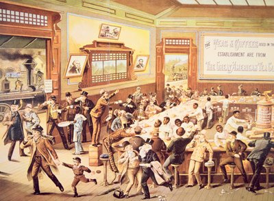 Die Great American Tea Company von American School