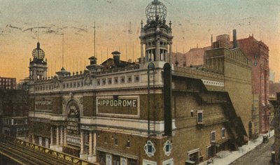 Das Hippodrom, New York, 1905 von American School