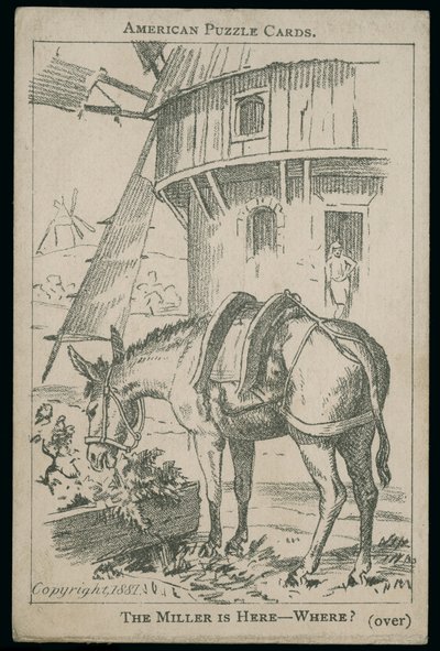 Der Müller ist hier - Wo? von American School